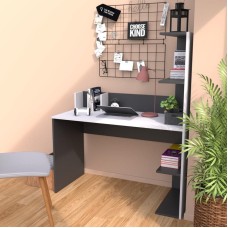 Kompüter masası Ev Plus 12116031, LDSP, 114x56x141 sm