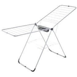 Сушилка для белья Perilla Uzaysebetli, металл/пластик, серебристая