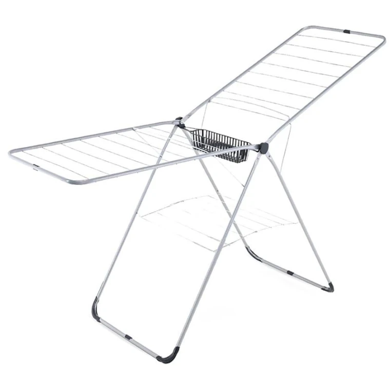 Сушилка для белья Perilla Uzaysebetli, металл/пластик, серебристая Сушилка для белья Perilla Uzaysebetli, металл/пластик, серебристая