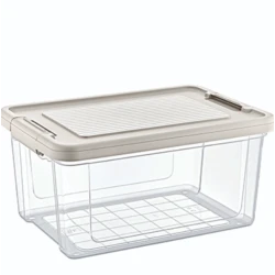 Контейнер для хранения Hobby life 021295, 16 л, бежевый