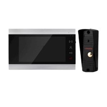 Video domofon Hermax HR-706-IP Silver/Black