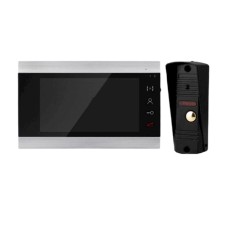 Video domofon Hermax HR-706-IP Silver/Black