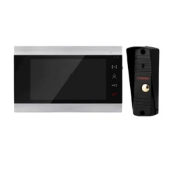 Video domofon Hermax HR-706-IP Silver/Black Video domofon Hermax HR-706-IP Silver/Black
