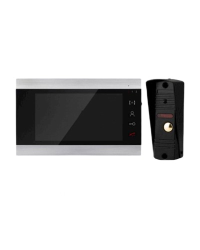 Video domofon Hermax HR-706-IP Silver/Black