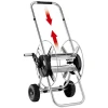 Тележка для шланга Claber Metal Compact 8914