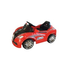 Uşaq elektrik avtomobili HF1188, qırmızı