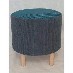 Пуфик 100, ткань, серый, 40x35x35 см Пуфик 100, ткань, серый, 40x35x35 см