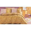 Комплект постельного белья Yataş Zoey пододеяльник 200x220, простыня 240x260, наволочки 50x70, двуспальный, желтый Комплект постельного белья Yataş Zoey пододеяльник 200x220, простыня 240x260, наволочки 50x70, двуспальный, желтый