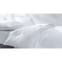 Yorğan Yataş Calida 235x215 sm, ikinəfərlik XL, nanolif, ağ