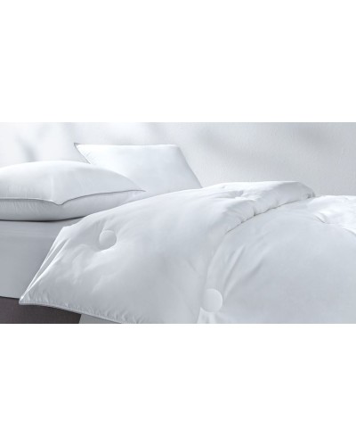 Yorğan Yataş Calida 235x215 sm, ikinəfərlik XL, nanolif, ağ