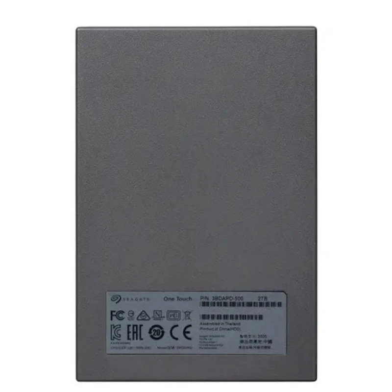 Внешний жесткий диск Seagate One Touch 2Tb (STKB2000400) Внешний жесткий диск Seagate One Touch 2Tb (STKB2000400)