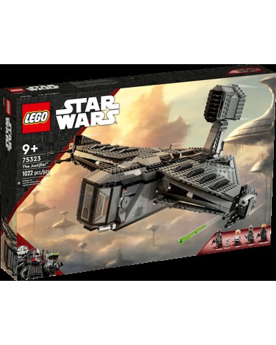 Konstruktor LEGO Star Wars TM The Justifier 75323, 9+ yaş, 1022 hissə
