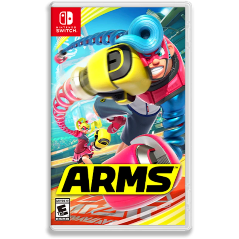 Видео-игра Nintendo Switch (ARMS 2018) Видео-игра Nintendo Switch (ARMS 2018)