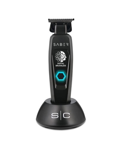 Saç qırxan maşın StyleCraft Saber Black (8021660019371)