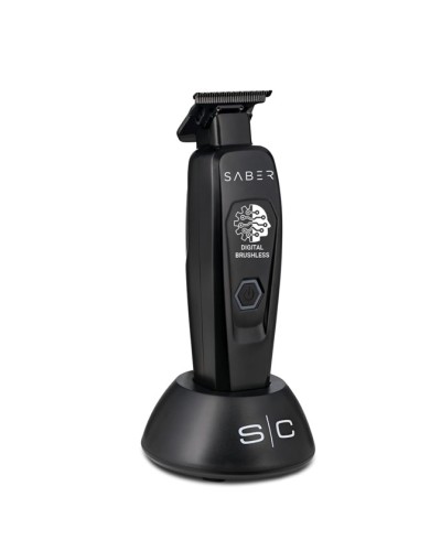 Saç qırxan maşın StyleCraft Saber Black (8021660019371)