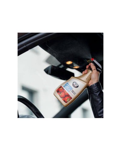 Avtomobil üçün təravətləndirici K2 Deocar çiyələk 700 ml