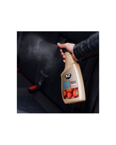 Avtomobil üçün təravətləndirici K2 Deocar çiyələk 700 ml