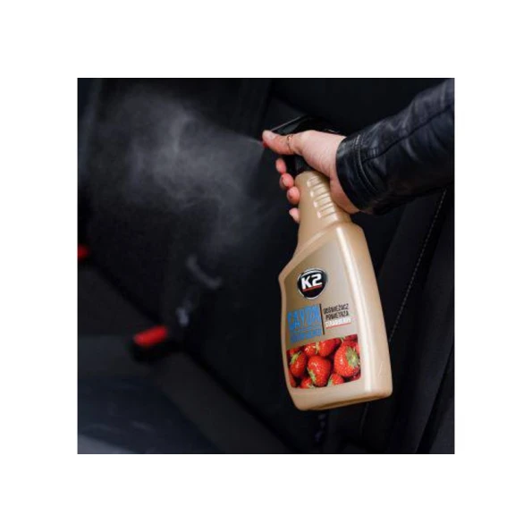 Освежитель воздуха для автомобиля K2 Deocar клубника 700 мл Освежитель воздуха для автомобиля K2 Deocar клубника 700 мл