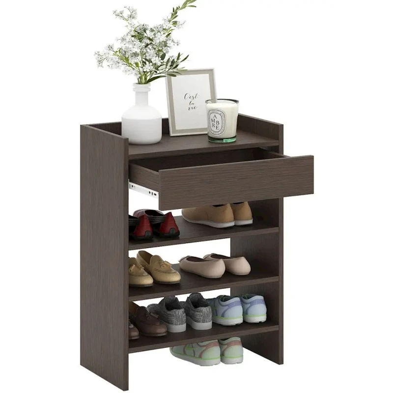 Ayaqqabı üçün altlıq, LDSP, venge, 78x28x52 sm