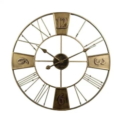 Настенные часы 8292-11, золотистый, 60 см