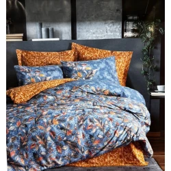 Комплект постельного белья Cotton Box SHA-00004712, пододеяльник 200х220 см, простыня 240х260 см, наволочкa 50x70 см 2 шт, двуспальный, хлопок, разноцветный