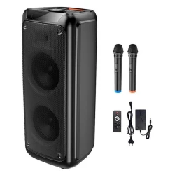 Портативная колонка HOCO DS53 Flame Light BT