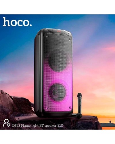 Portativ dinamik HOCO DS53 Flame Light BT