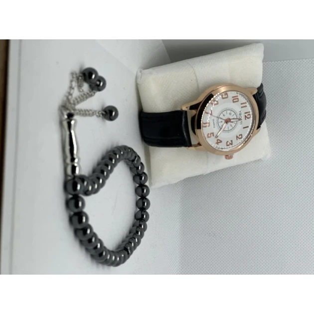 Kişilər üçün hədiyyə dəsti: Saat, təsbeh, üzqırxan, alışqan Hermes_2669ea Kişilər üçün hədiyyə dəsti: Saat, təsbeh, üzqırxan, alışqan Hermes_2669ea