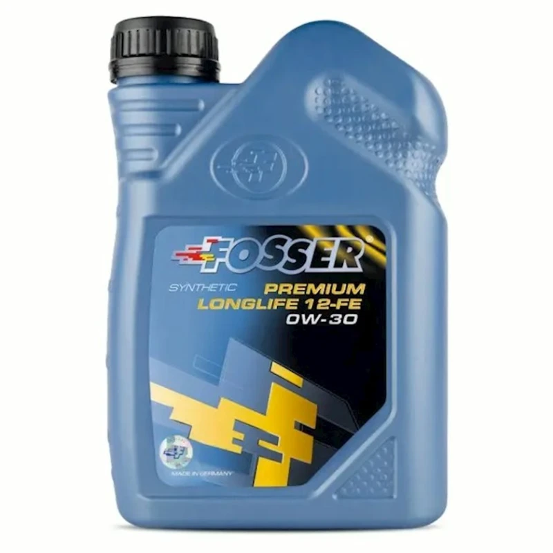 Моторное масло Fosser Premium Longlife 12-FE 0W-30, 1 л FO387