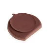 Boşqab Babyjem Mocha, 19х17 sm, silikon, 6+ ay, qəhvəyi Boşqab Babyjem Mocha, 19х17 sm, silikon, 6+ ay, qəhvəyi