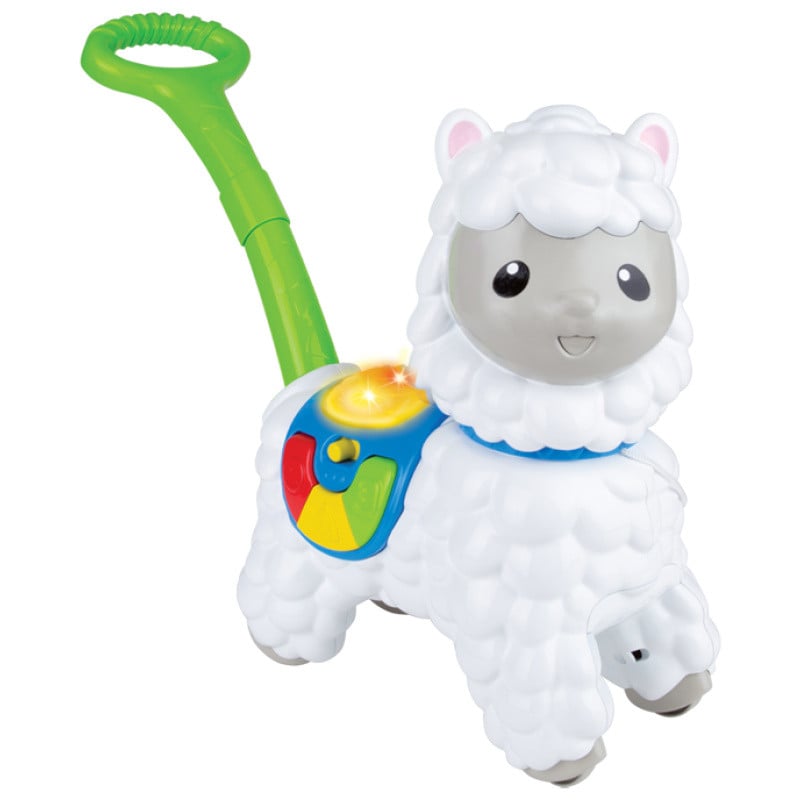 Развивающая игрушка Winfat Little Alpaca, 12+ месяцев