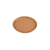 Тарелка Porland Ethos Danshari Earth 04ALM007130, оранжевая, 18 см