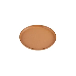 Тарелка Porland Ethos Danshari Earth 04ALM007130, оранжевая, 18 см