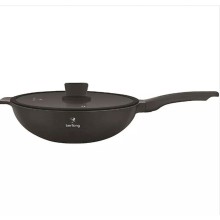 Tava Berlong Onyx W32 qapaqlı, qranit, qara, 32sm