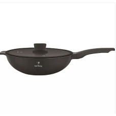 Tava Berlong Onyx W32 qapaqlı, qranit, qara, 32sm