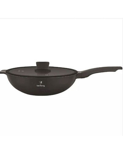 Tava Berlong Onyx W32 qapaqlı, qranit, qara, 32sm