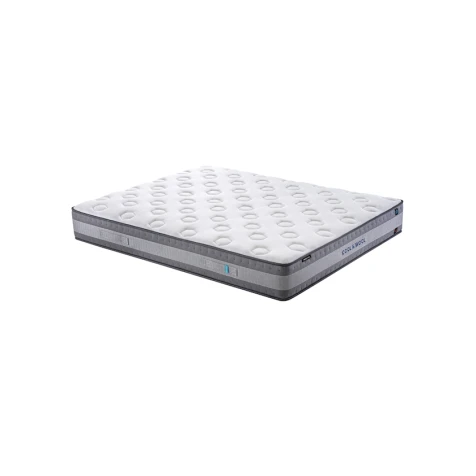 Двусторонний матрас Yataş Cool & Wool Hybrid, односпальный, трикотаж, белый, 120x200 см Двусторонний матрас Yataş Cool & Wool Hybrid, односпальный, трикотаж, белый, 120x200 см