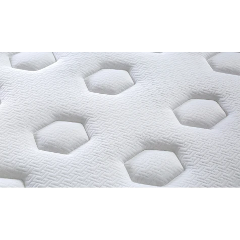 Двусторонний матрас Yataş Cool & Wool Hybrid, односпальный, трикотаж, белый, 120x200 см Двусторонний матрас Yataş Cool & Wool Hybrid, односпальный, трикотаж, белый, 120x200 см