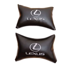 Yastıq avtomobil üçün Lexus, 28x20 sm, qara