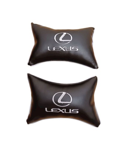 Yastıq avtomobil üçün Lexus, 28x20 sm, qara