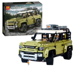 Конструктор Land Rover Defender Tp_2007066000003, 2573 элемента Конструктор Land Rover Defender Tp_2007066000003, 2573 элемента