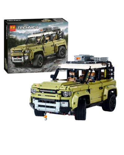 Konstruktor Land Rover Defender Tp_2007066000003, 2573 element
