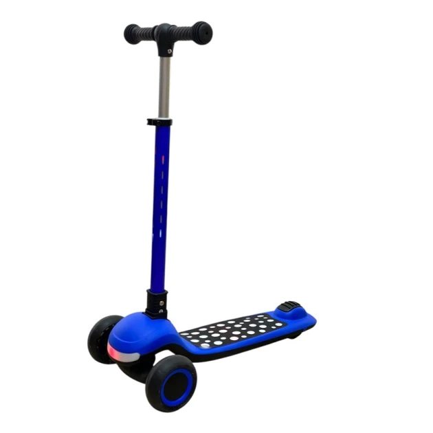 Детский самокат M6773, синий