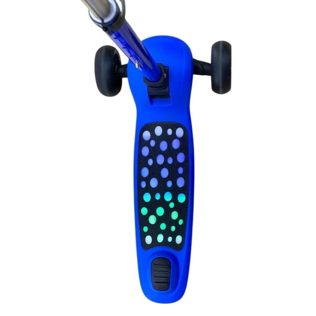 Детский самокат M6773, синий