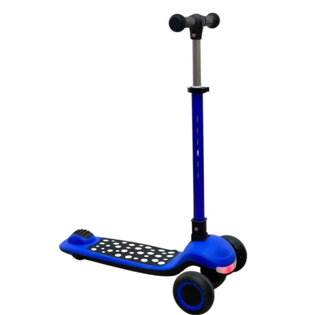 Детский самокат M6773, синий