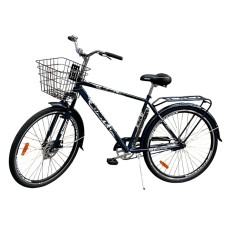 Şəhər velosipedi Start City Bike R2718, qara