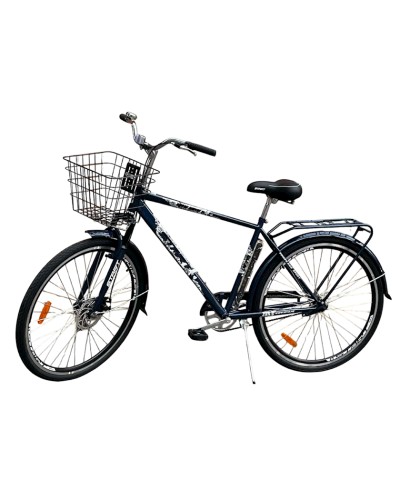 Şəhər velosipedi Start City Bike R2718, qara