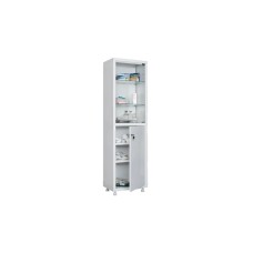 Dolab dərman üçün SDQM-01, metal, 45х40х190 sm