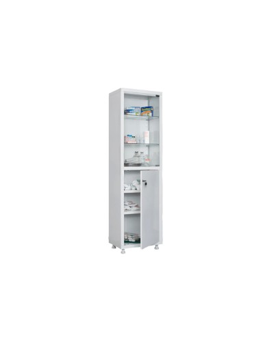 Dolab dərman üçün SDQM-01, metal, 45х40х190 sm
