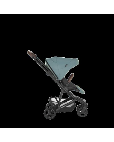 Uşaq arabası Easywalker Charley Forest Green, yaşıl